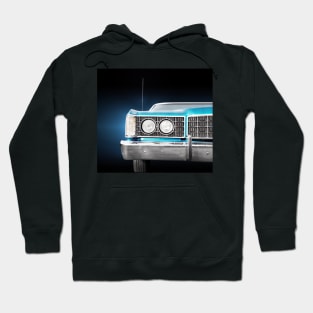 US American classic car 1973 Limited Hardtop Hoodie